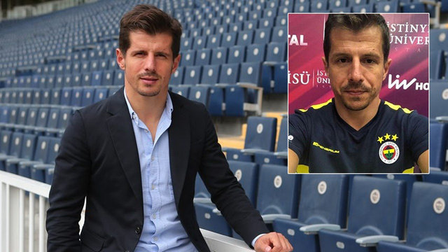 Emre Belözoğlu resmen Fenerbahçe'de!