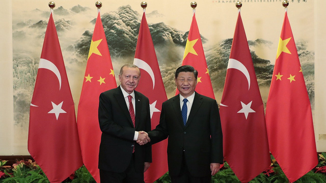Cumhurbaşkanı Erdoğan, Çin Devlet Başkanı Xi ile görüştü