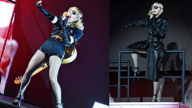 Madonna'yı gururlandıran konser