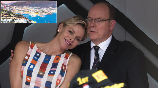 Monaco Prensi II. Albert ailesiyle Bodrum'a geldi
