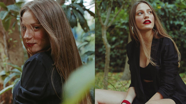 Serenay Sarıkaya'ya duygulandıran doğum günü hediyesi