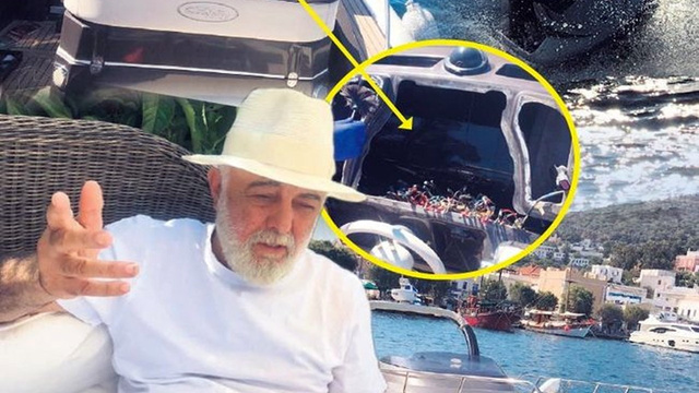 Bodrum'da jet skili soyguncular