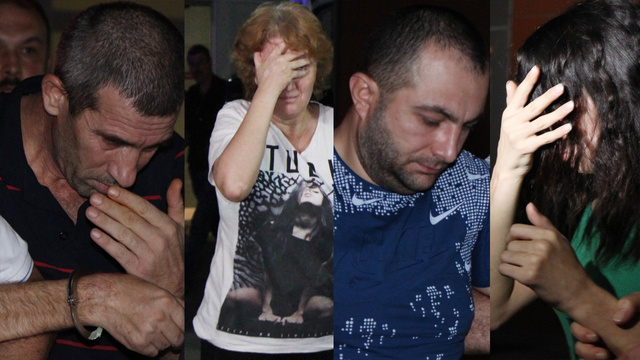 Sarar çiftini darp ve gasp eden zanlılar Eskişehir’de