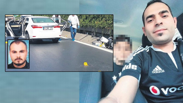 Motosikletli şehir eşkıyası genç adamı öldürdü!