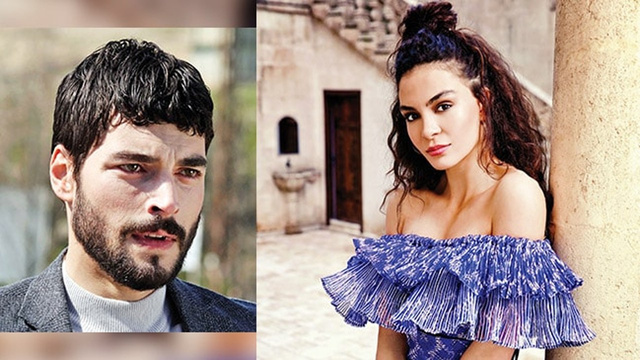 'Hercai' dizisinin oyuncularına yoğun ilgi