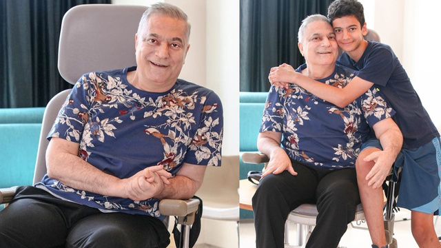 Mehmet Ali Erbil’den oğluna doğum günü sürprizi