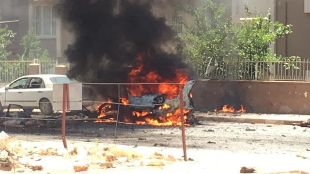 Hatay Reyhanlı’da patlama!