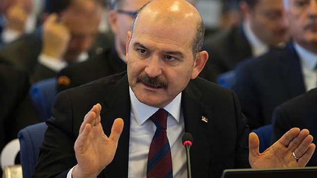 İçişleri Bakanı Süleyman Soylu: "Suç duyurusunda bulunacağım"
