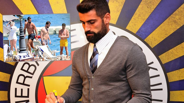 Volkan Demirel'e Bodrum'da şok taciz!..