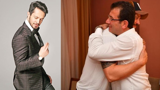 Murat Boz İBB başkanı Ekrem İmamoğlu'yla buluştu!