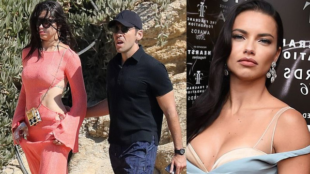 Emir Uyar'dan Adriana Lima'ya 225 adet gül!