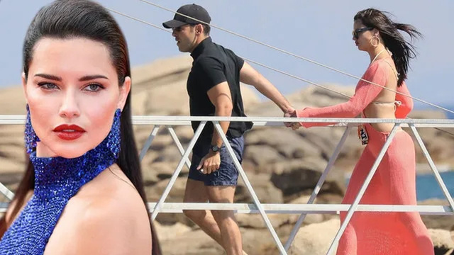 Adriana Lima'dan Emir Uyar'a mesaj!