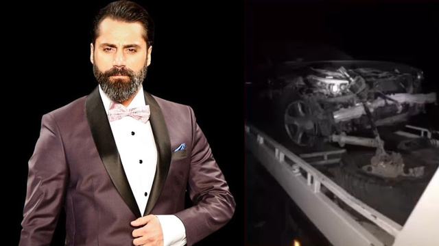 Çılgın Sedat korkunç bir trafik kazası geçirdi!