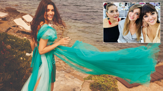 Hande Erçel'den takipçilerini duygulandıran paylaşım