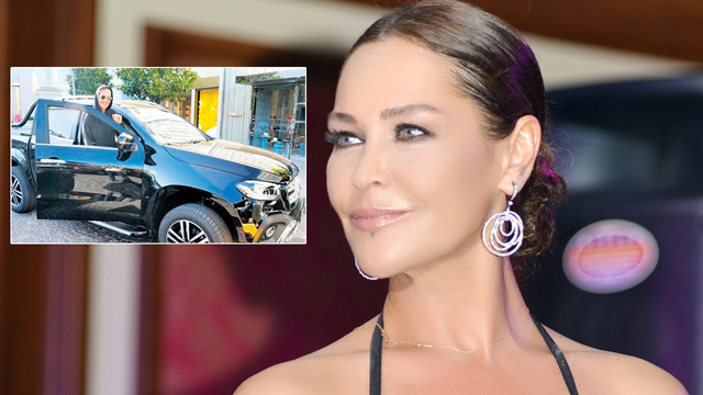 Hülya Avşar değişime otomobiliyle başladı