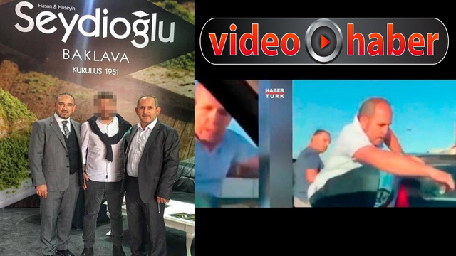 Seydioğlu Baklavaları'nın sahibi trafikte dehşet saçtı!
