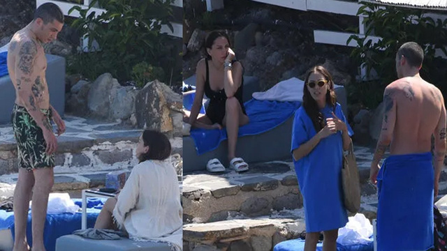 Can Bonomo'nun bikini paniği!