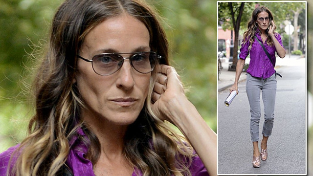 Sarah Jessica Parker'dan sarsıcı itiraf!