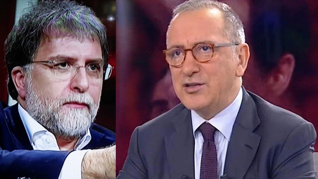 Fatih Altaylı'dan Ahmet Hakan'a sert eleştiri