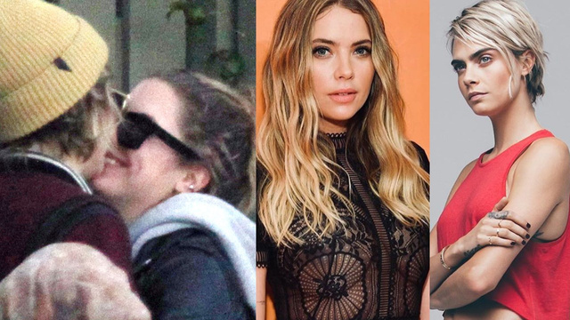 Cara Delevingne ve Ashley Benson nişanlandı