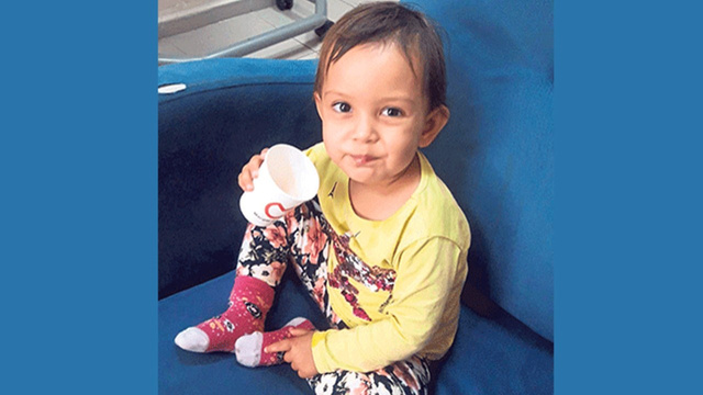 Minik Meryem ‘hayat ilacı’ bekliyor