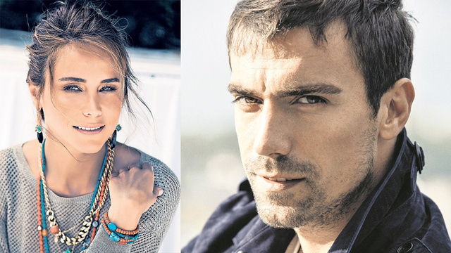 Burçin Terzioğlu ve İbrahim Çelikkol aynı dizide buluşuyor