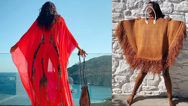 Eda Taşpınar şimdi de 'kaftan'dan kazanacak