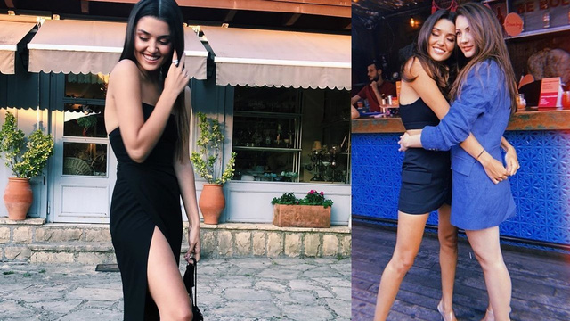 Burcu Özberk'ten Hande Erçel'e tam destek