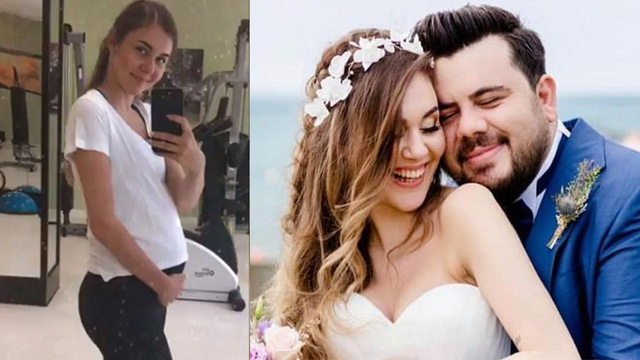 Berfu Yıldız'ın karnı iyice belirginleşti