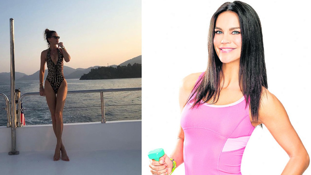 Ebru Şallı photoshopla boyunu uzatınca tepki çekti