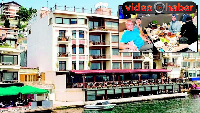 Bebek Oteli'nde türban skandalı