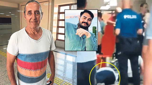 İzmir Adliyesi koridorunda ölüm kalım savaşı!