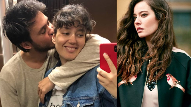 Pelin Akil kayınvalidesinin kanatları altında