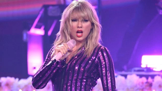 En çok kazanan Taylor Swift