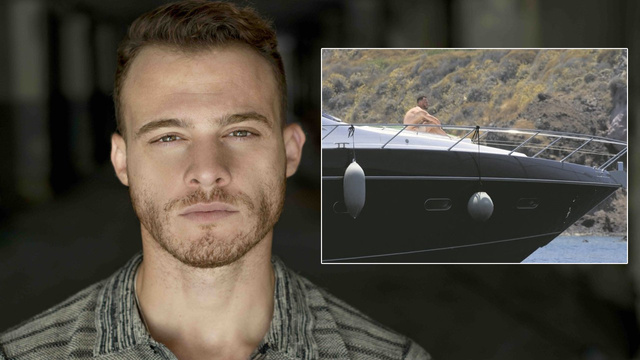 Kerem Bürsin'in keyifsiz tatili