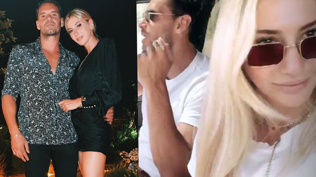 Şeyma Subaşı ve DJ sevgilisinin keyfi yerinde