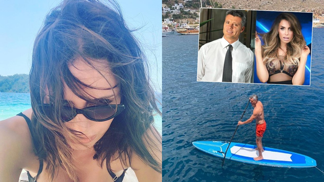 Emina Jahovic ve Sadettin Saran'ın barış tatili