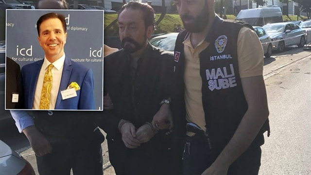 Adnan Oktar sözde 'mehdi'liğini hahamlar vasıtasıyla yaymak istemiş!