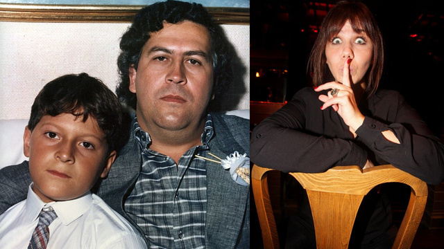Uyuşturucudan ceza alan Pucca'ya Escobar'ın oğlundan olay hamle