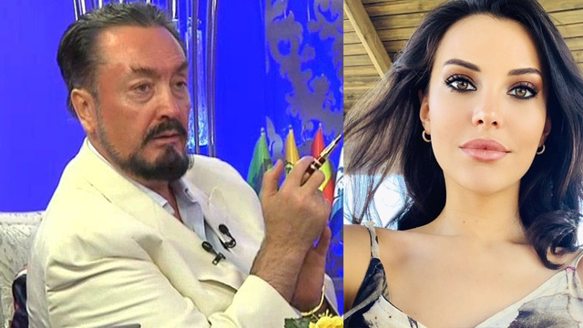 Tuvana Türkay, Adnan Oktar Suç Örgütü’nün hedefindeydi!