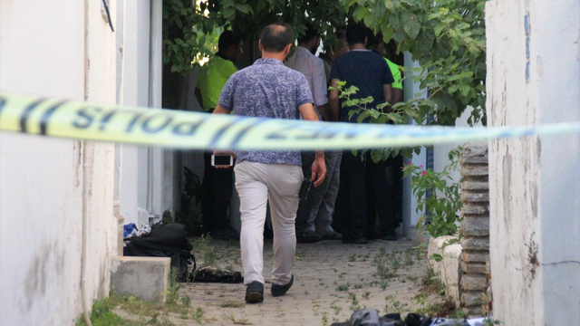 Bodrum’da ekipleri alarma geçiren patlama!