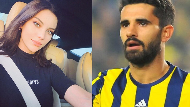 Tuvana Türkay yakışıklı oyuncuya abayı yaktı!