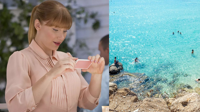 Çeşme'deki beachlerde 'Black Mirror' taktiği!