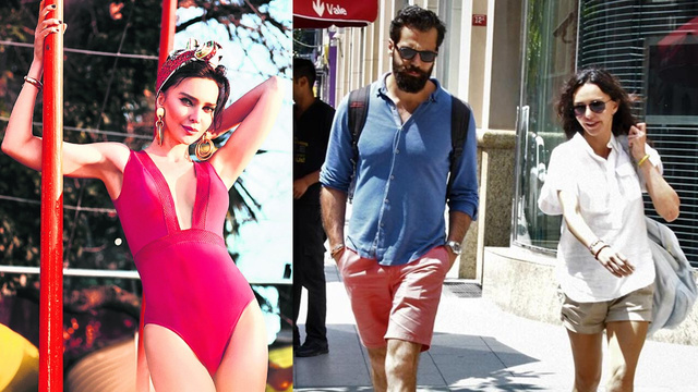 Hande Ataizi'nin gizemli esmeri