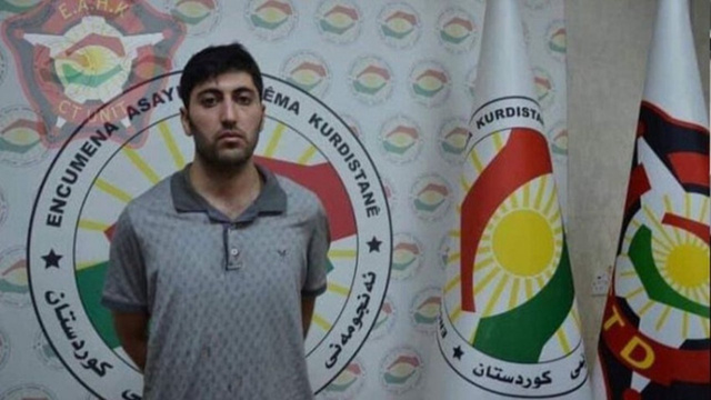 Erbil saldırganı terörist yakalandı