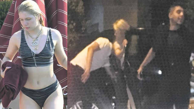 Aleyna Tilki Bodrum'da aşk tatiline çıktı