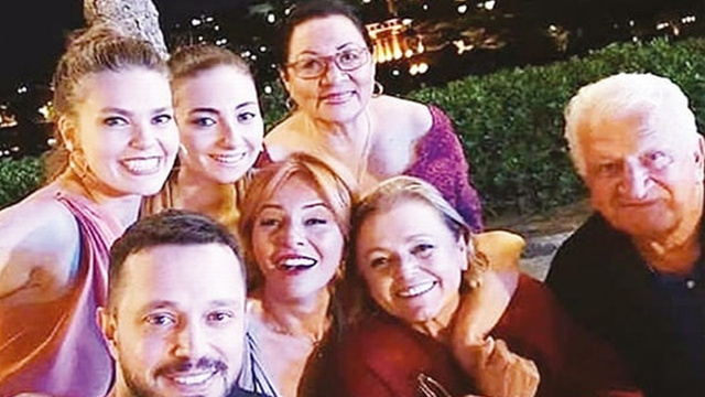 Murat Boz ve Aslı Enver'in düğün hatırası