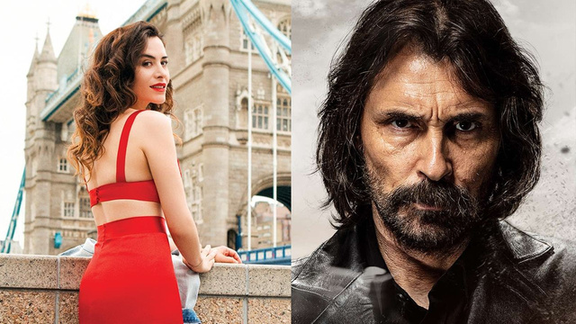 Belçim Bilgin ve Erdal Beşikçioğlu sinema filminde buluşuyor