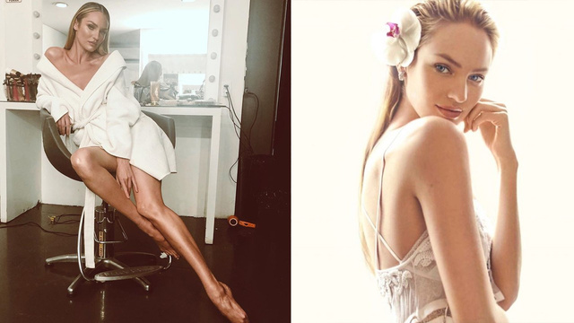 Candice Swanepoel güzellik sırrını paylaştı