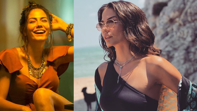 Demet Özdemir mayolu pozuyla hayranlık uyandırdı